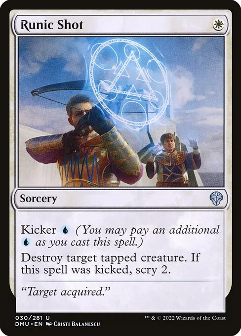 Runic Shot · Dominaria United 30/453