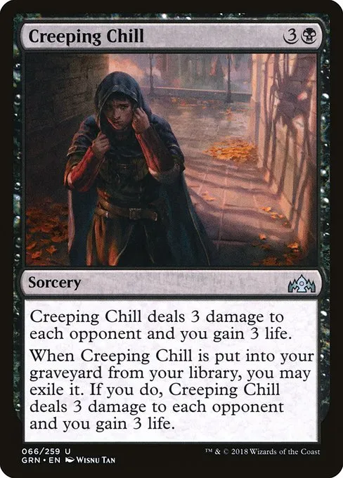 Creeping Chill · Guilds of Ravnica 66/273