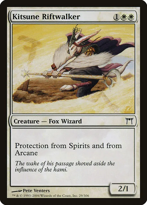 Kitsune Riftwalker · Champions of Kamigawa 29/307