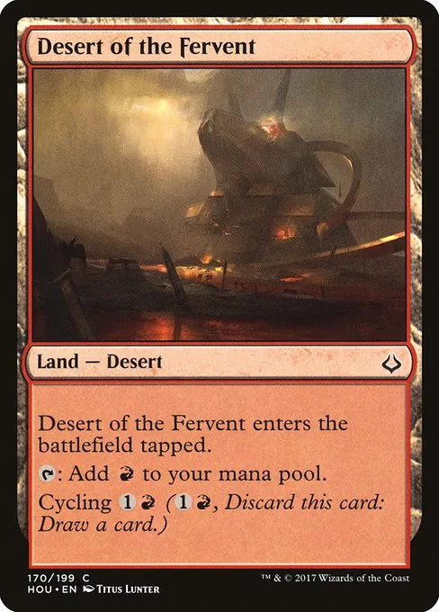 Desert of the Fervent · Hour of Devastation 170/209