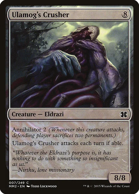 Ulamog's Crusher · Modern Masters 2015 7/249