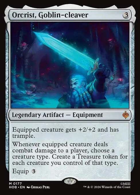Orcrist, Goblin-cleaver · The Hobbit 177/39