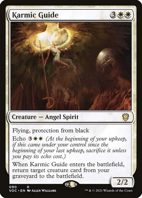 Karmic Guide · Crimson Vow Commander 90/188