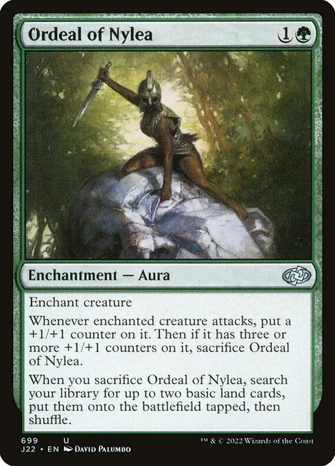 Ordeal of Nylea · Jumpstart 2022 699/835