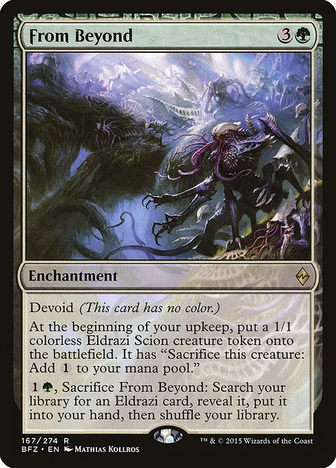 From Beyond · Battle for Zendikar 167/299