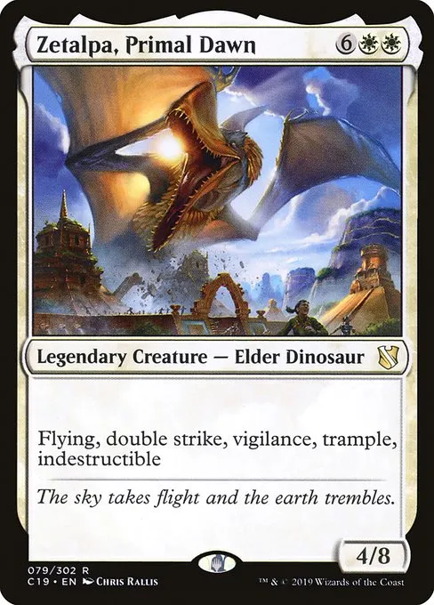 Zetalpa, Primal Dawn · Commander 2019 79/302