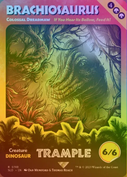 Colossal Dreadmaw · Secret Lair Drop 740★/2547