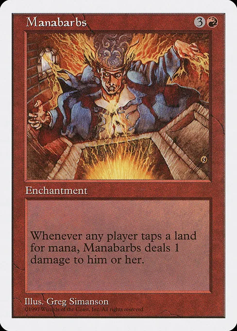 Manabarbs · Fifth Edition 250/460
