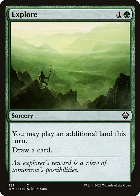 Explore · Dominaria United Commander 131/240