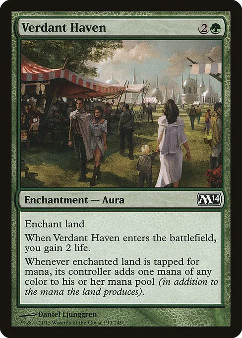 Verdant Haven · Magic 2014 199/249