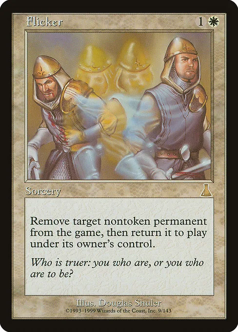 Flicker · Urza's Destiny 9/143