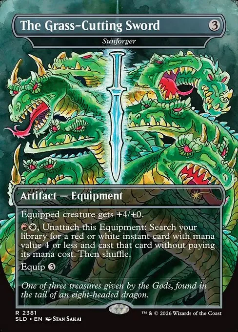 Sunforger · Secret Lair Drop 2381/2547