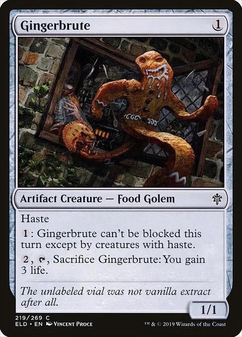 Gingerbrute · Throne of Eldraine 219/398