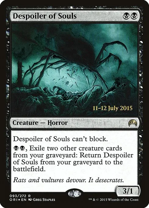 Despoiler of Souls · Magic Origins Promos 93s/54