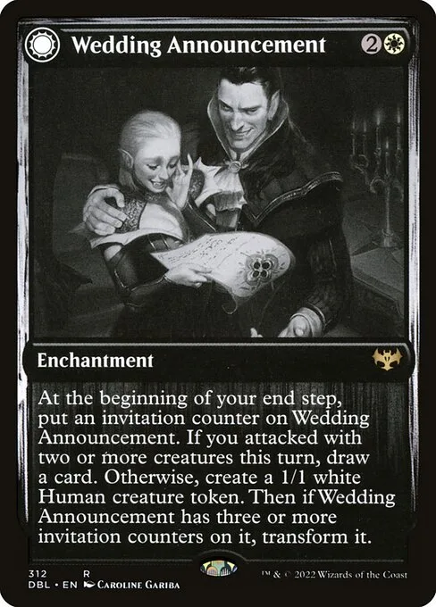 Wedding Announcement // Wedding Festivity · Innistrad: Double Feature 312/535
