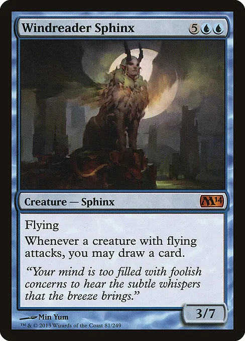 Windreader Sphinx · Magic 2014 81/249