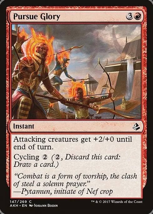 Pursue Glory · Amonkhet 147/287