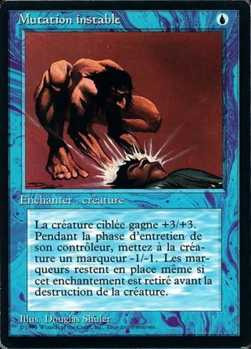 Unstable Mutation · Foreign Black Border 86/307