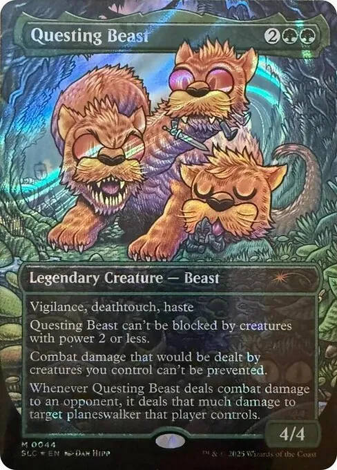 Questing Beast · Secret Lair Countdown 44/84