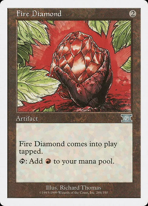 Fire Diamond · Classic Sixth Edition 284/351