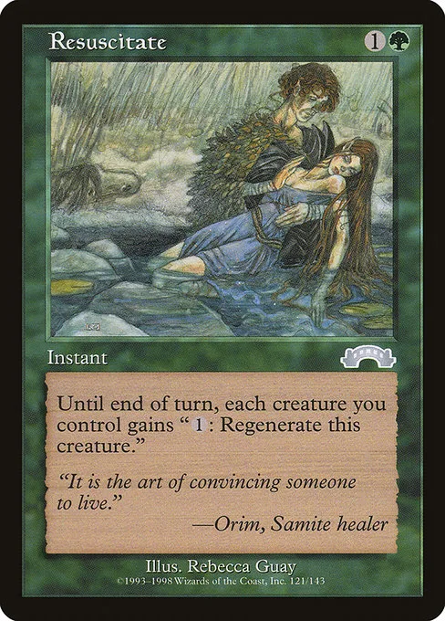 Resuscitate · Exodus 121/143