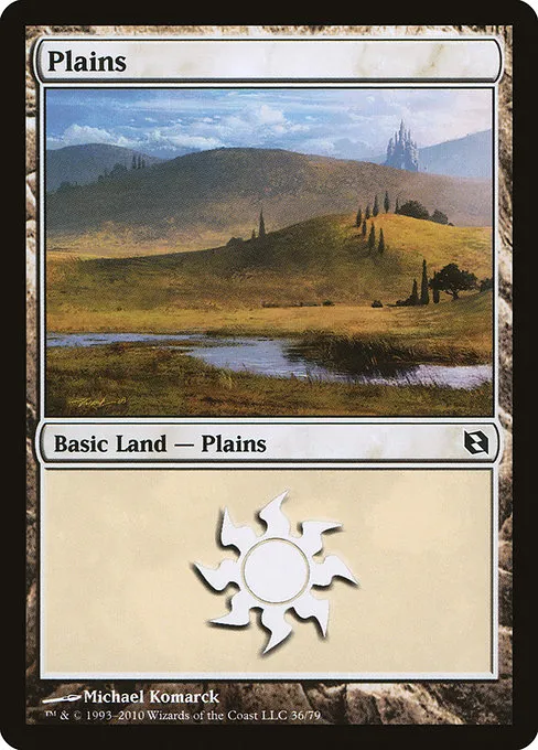 Plains · Duel Decks: Elspeth vs. Tezzeret 36/79
