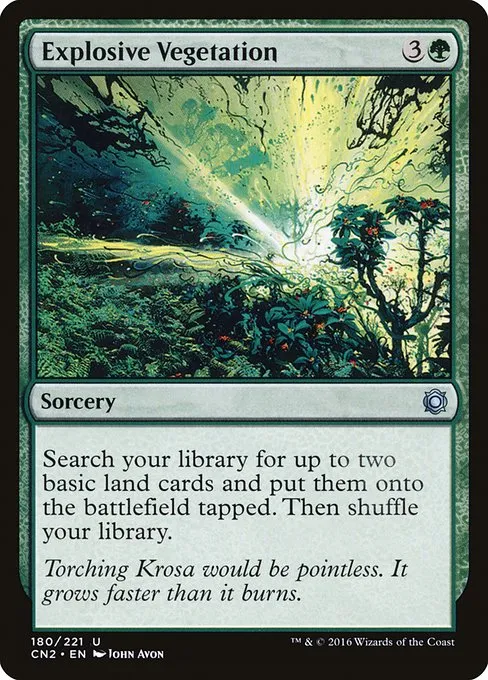 Explosive Vegetation · Conspiracy: Take the Crown 180/222