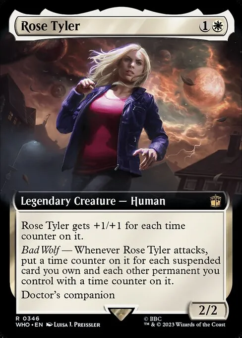 Rose Tyler · Doctor Who 346/1178