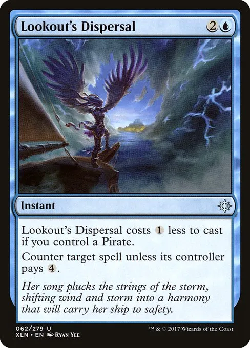Lookout's Dispersal · Ixalan 62/289