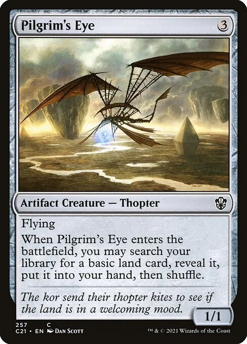 Pilgrim's Eye · Commander 2021 257/409