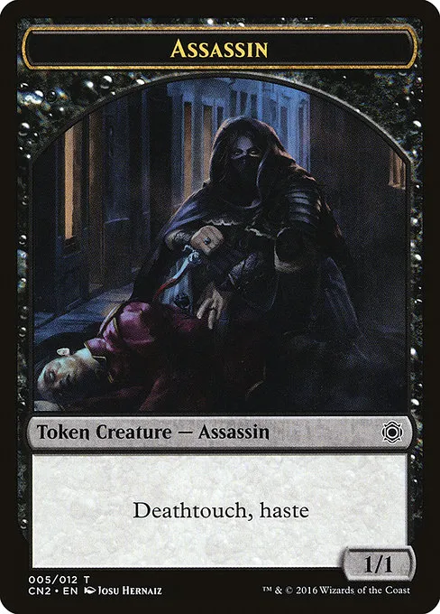 Assassin · Conspiracy: Take the Crown Tokens 5/12