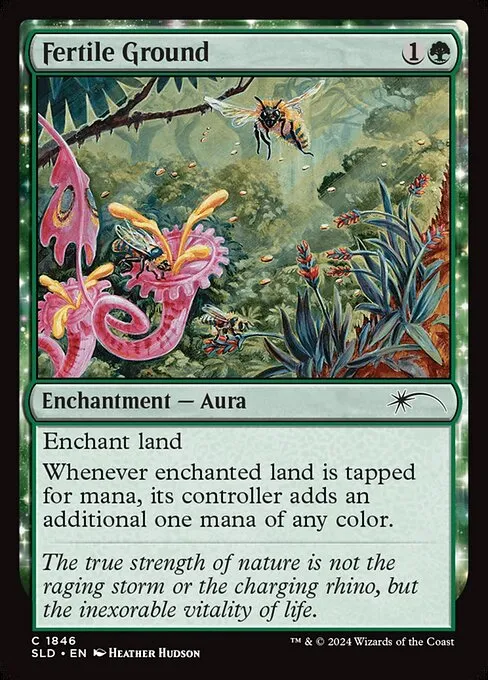 Fertile Ground · Secret Lair Drop 1846/2547