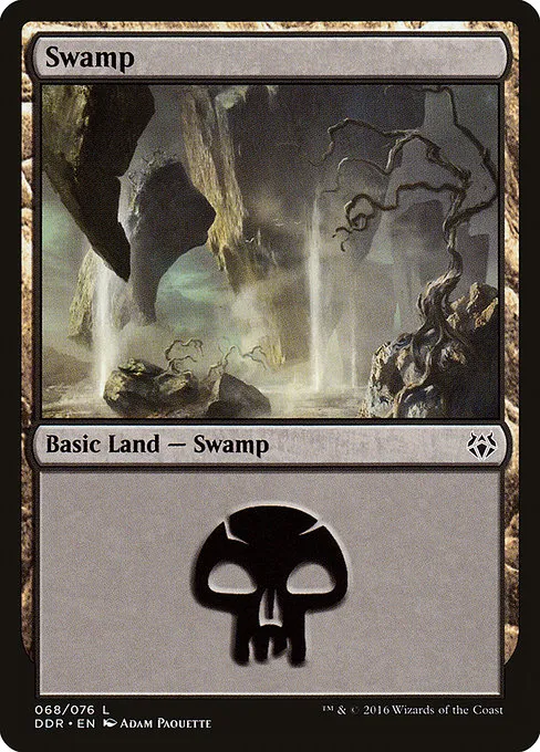 Swamp · Duel Decks: Nissa vs. Ob Nixilis 68/76