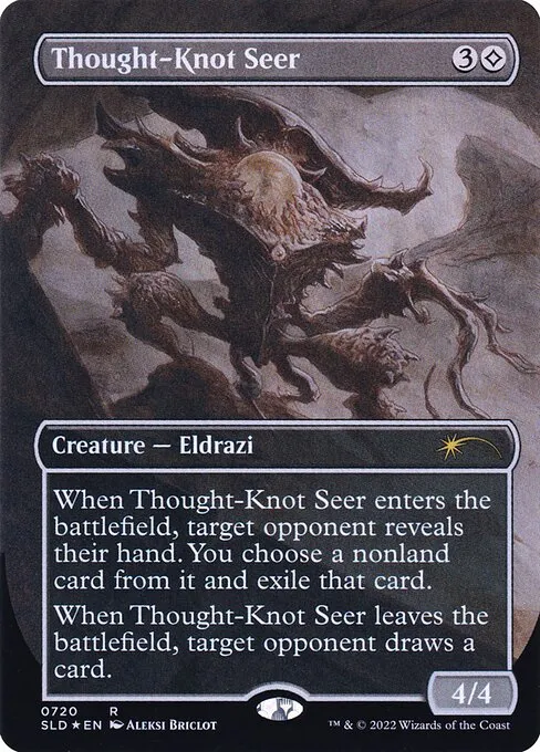 Thought-Knot Seer · Secret Lair Drop 720/2547