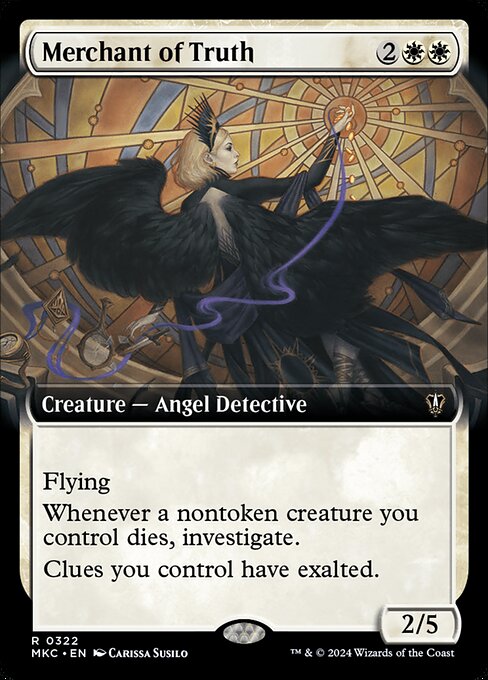 Merchant of Truth · Murders at Karlov Manor Commander 322/358