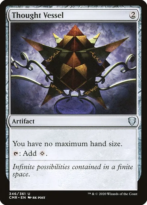 Thought Vessel · Commander Legends 346/718
