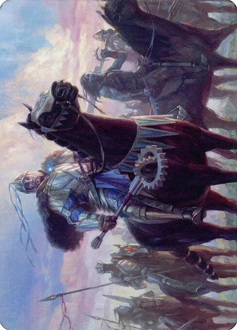 Shanid, Sleepers' Scourge // Shanid, Sleepers' Scourge · Dominaria United Art Series 54/81