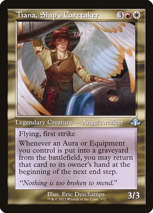 Tiana, Ship's Caretaker · Dominaria Remastered 372/457