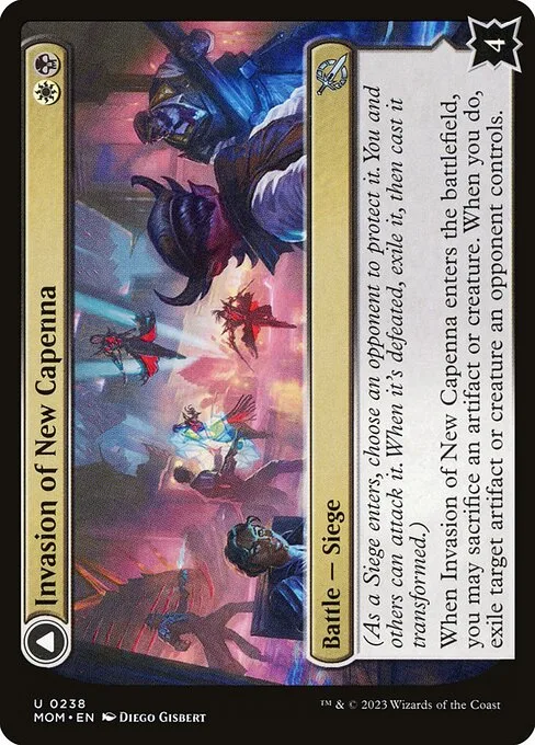 Invasion of New Capenna // Holy Frazzle-Cannon · March of the Machine 238/387