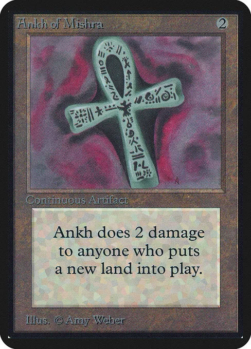 Ankh of Mishra · Limited Edition Alpha 230/295