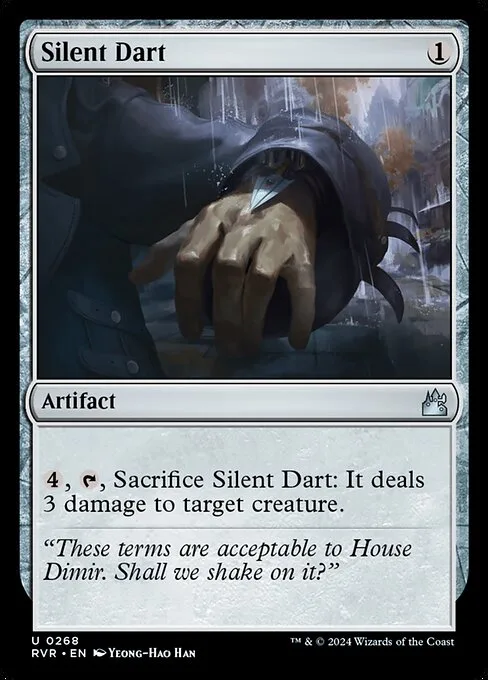 Silent Dart · Ravnica Remastered 268/531