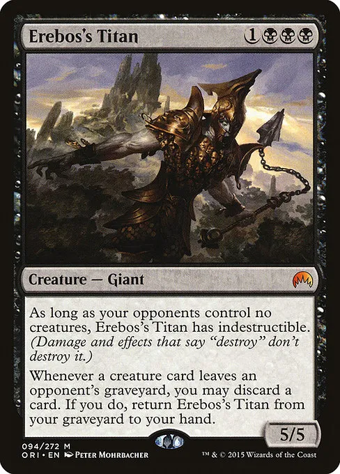 Erebos's Titan · Magic Origins 94/288