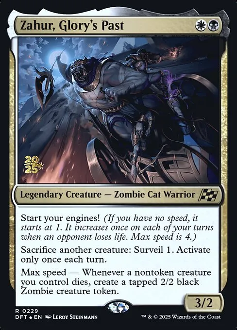 Zahur, Glory's Past · Aetherdrift Promos 229s/160