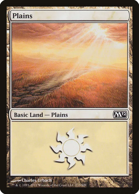 Plains · Magic 2012 233/249