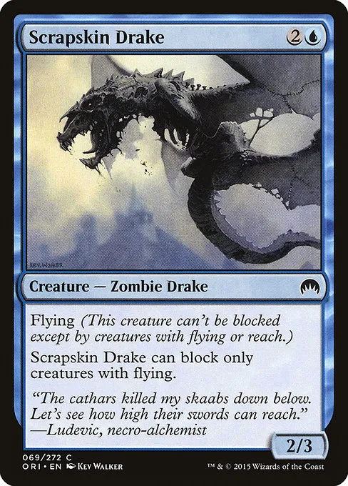 Scrapskin Drake · Magic Origins 69/288
