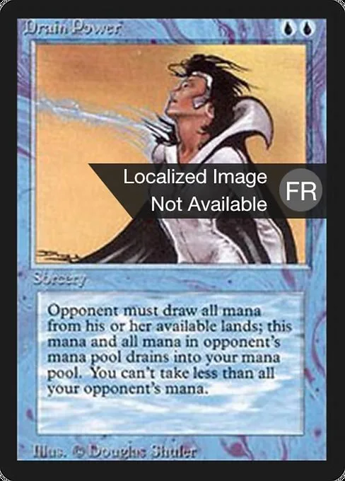 Drain Power · Foreign Black Border 56/307