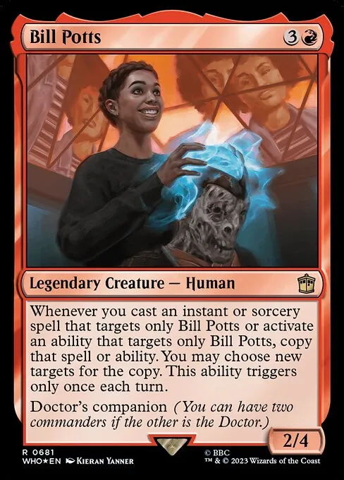 Bill Potts · Doctor Who 681/1178