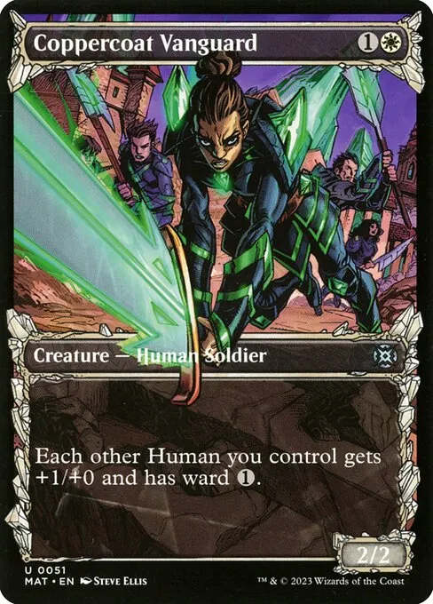 Coppercoat Vanguard · March of the Machine: The Aftermath 51/230