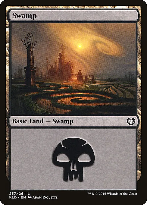 Swamp · Kaladesh 257/278