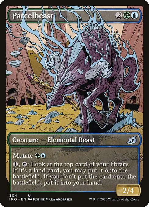 Parcelbeast · Ikoria: Lair of Behemoths 304/390